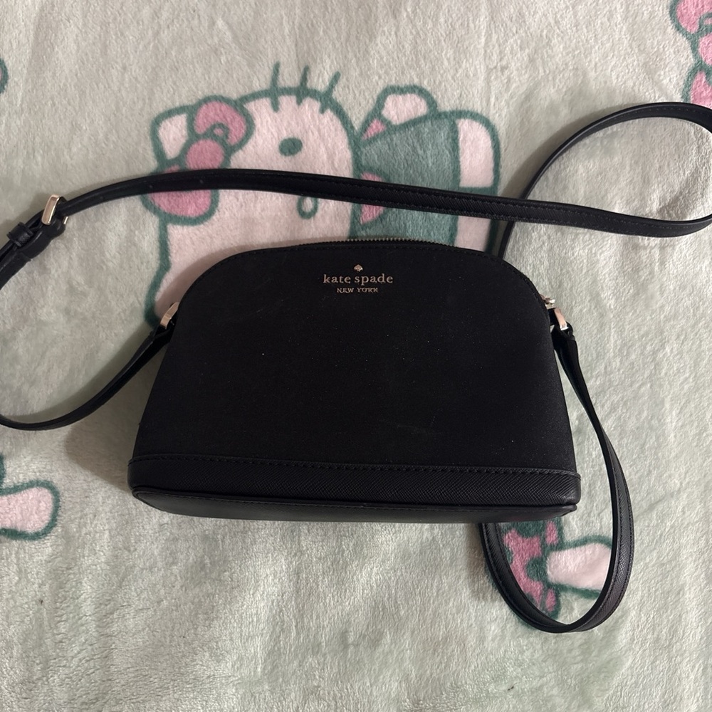 Kate Spade Black Crossbody Bag